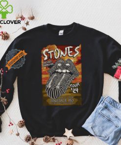 Stones Tour In Ridgedale MO On July 21 2024 Poster Shirt
