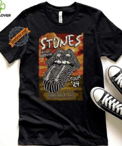 Stones Tour In Ridgedale MO On July 21 2024 Poster Shirt