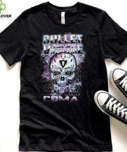 Stonewash Coma Tee Bullet For My Valentine Shirt