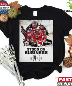 Stood On Business Final Alabama Crimson Tide 34 – 0 Missouri Tigers Poster t shirt