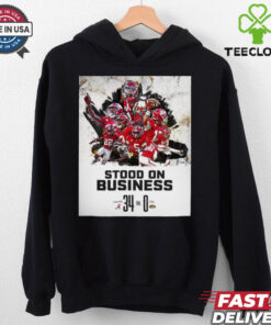 Stood On Business Final Alabama Crimson Tide 34 – 0 Missouri Tigers Poster t shirt