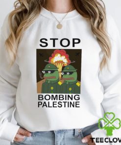 Stop Bombing Palestine T Shirt
