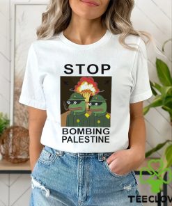 Stop Bombing Palestine T Shirt
