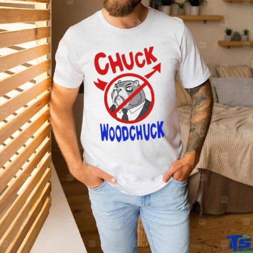 Stop Chuck Woodchuck Bojack Horseman Shirt