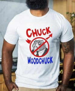Stop Chuck Woodchuck Bojack Horseman Shirt