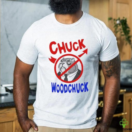 Stop Chuck Woodchuck Bojack Horseman Shirt
