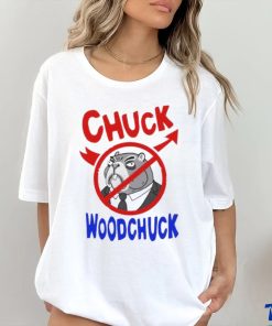 Stop Chuck Woodchuck Bojack Horseman Shirt