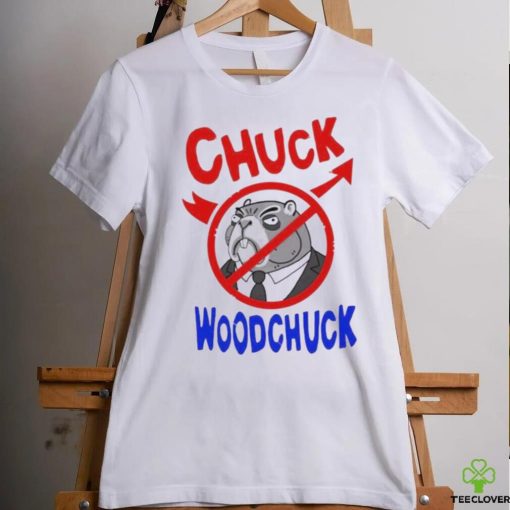 Stop Chuck Woodchuck Bojack Horseman Shirt