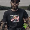 Stop Project 2025 Donald Trump Project Anti Trump For President Of USA Unisex T Shirt