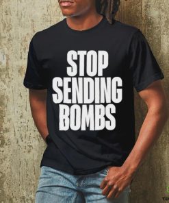 Stop Sending Bombs Shirt 1 Stop Sending Bombs Shirt