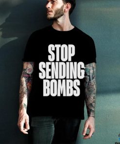 Stop Sending Bombs Shirt 2 Stop Sending Bombs Shirt