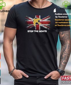 Stop The Boats Tee Shirt