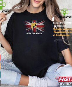 Stop The Boats Tee Shirt