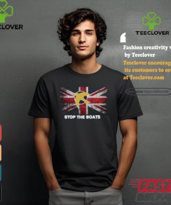 Stop The Boats Tee Shirt