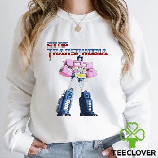 Stop Transphobia hoodie, sweater, longsleeve, shirt v-neck, t-shirt