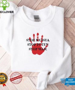 Stop War No Ukraine Peace Hoodie