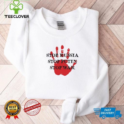Stop War No Ukraine Peace Hoodie