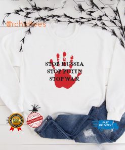Stop War No Ukraine Peace Hoodie