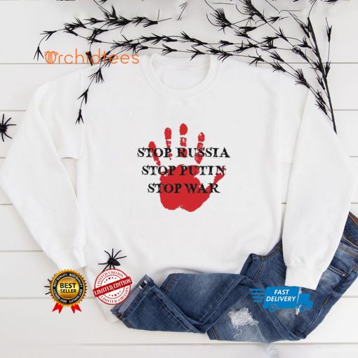 Stop War No Ukraine Peace Hoodie