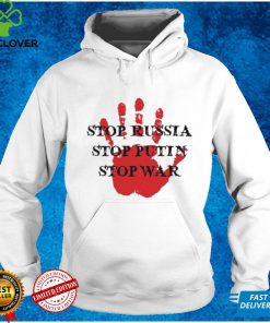 Stop War No Ukraine Peace Hoodie