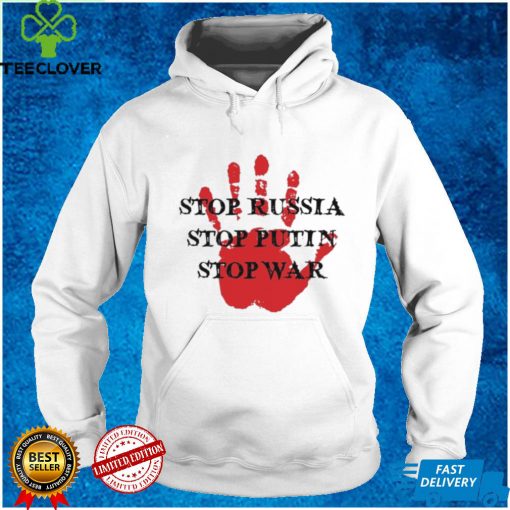 Stop War No Ukraine Peace Hoodie