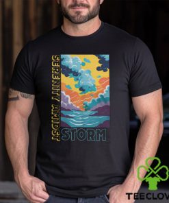 Storm Serenity Amidst Shirt