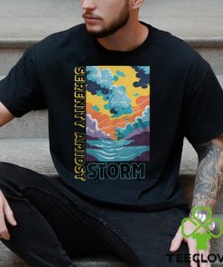 Storm Serenity Amidst Shirt