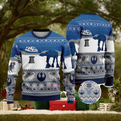 Storm Trooper Ugly Christmas Sweater Xmas Gifts