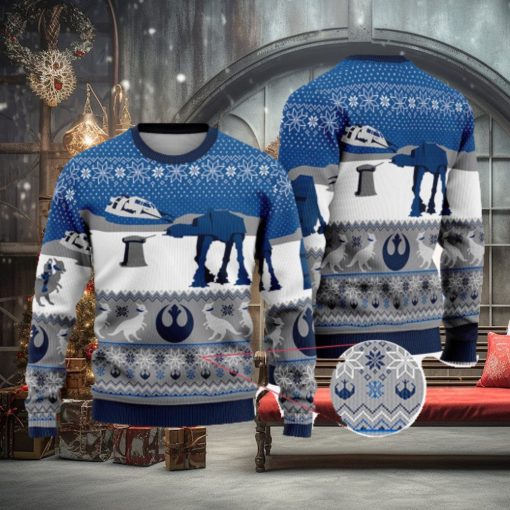 Storm Trooper Ugly Christmas Sweater Xmas Gifts