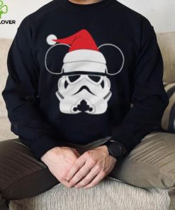 Stormtrooper Christmas Shirt, Stormtrooper Santa Shirt, Star Wars Christmas T Shirt, Stormtrooper Mickey Christmas Shirt
