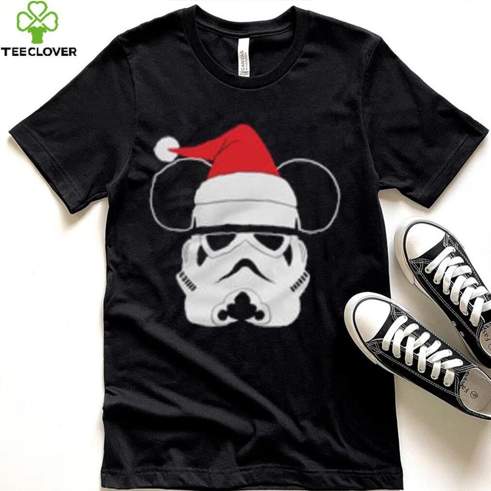 Stormtrooper Christmas Shirt, Stormtrooper Santa Shirt, Star Wars Christmas T Shirt, Stormtrooper Mickey Christmas Shirt Stormtrooper Christmas Shirt, Stormtrooper Santa Shirt, Star Wars Christmas T Shirt, Stormtrooper Mickey Christmas Shirt