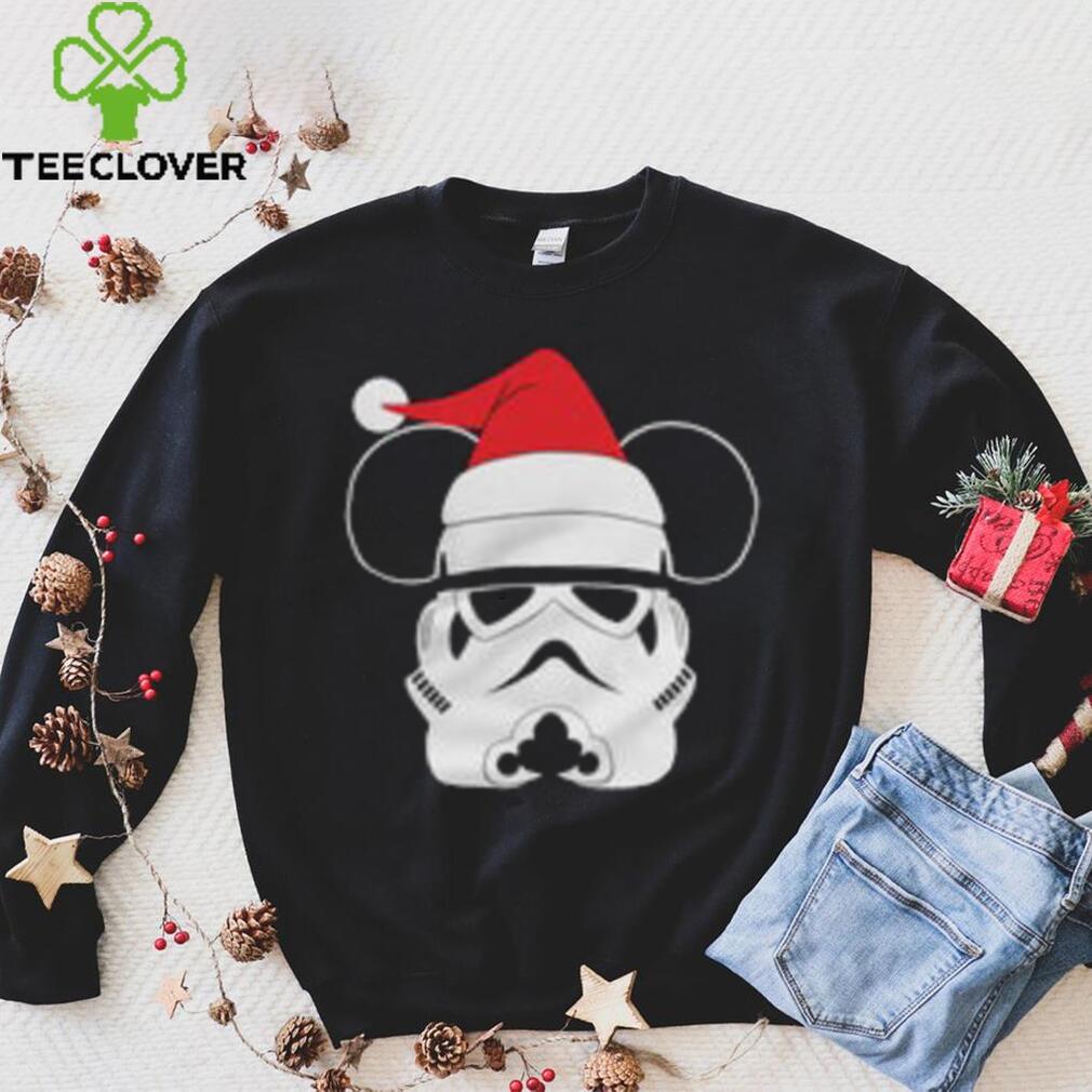 Stormtrooper Christmas Shirt, Stormtrooper Santa Shirt, Star Wars Christmas T Shirt, Stormtrooper Mickey Christmas Shirt Stormtrooper Christmas Shirt, Stormtrooper Santa Shirt, Star Wars Christmas T Shirt, Stormtrooper Mickey Christmas Shirt