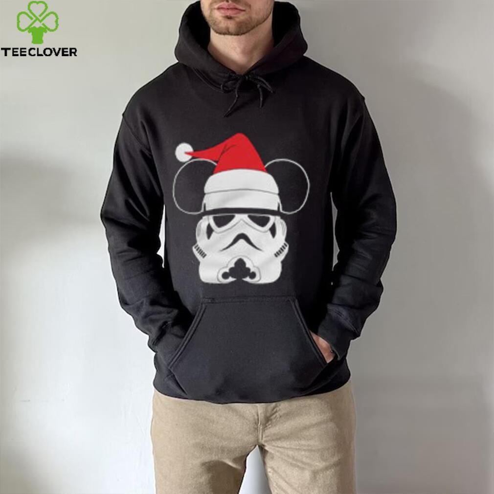 Stormtrooper Christmas Shirt, Stormtrooper Santa Shirt, Star Wars Christmas T Shirt, Stormtrooper Mickey Christmas Shirt Stormtrooper Christmas Shirt, Stormtrooper Santa Shirt, Star Wars Christmas T Shirt, Stormtrooper Mickey Christmas Shirt