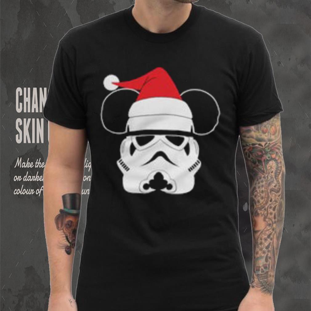 Stormtrooper Christmas Shirt, Stormtrooper Santa Shirt, Star Wars Christmas T Shirt, Stormtrooper Mickey Christmas Shirt Stormtrooper Christmas Shirt, Stormtrooper Santa Shirt, Star Wars Christmas T Shirt, Stormtrooper Mickey Christmas Shirt