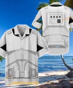 Stormtrooper Funny Hawaiian Shirts Gift For Star Wars Lovers