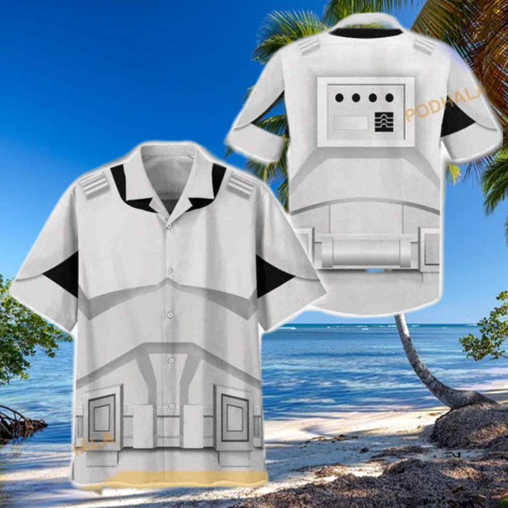 Stormtrooper Funny Hawaiian Shirts Gift For Star Wars Lovers Stormtrooper Funny Hawaiian Shirts Gift For Star Wars Lovers