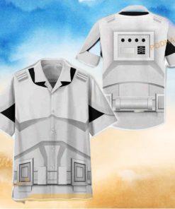 Stormtrooper Funny Hawaiian Shirts Gift For Star Wars Lovers
