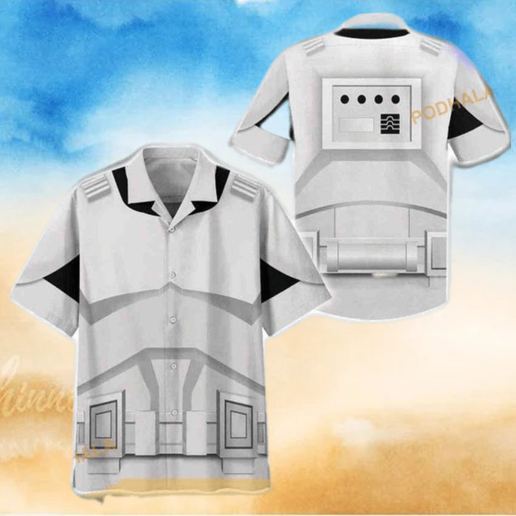 Stormtrooper Funny Hawaiian Shirts Gift For Star Wars Lovers Stormtrooper Funny Hawaiian Shirts Gift For Star Wars Lovers