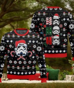 Stormtrooper HoHoHo Ugly Sweater