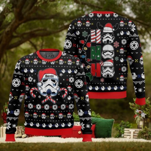 Stormtrooper HoHoHo Ugly Sweater