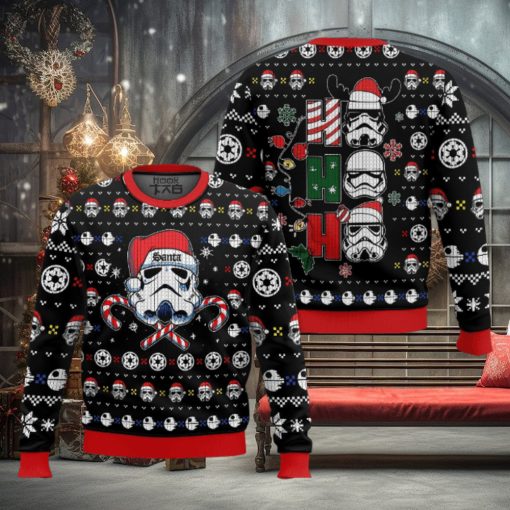 Stormtrooper HoHoHo Ugly Sweater