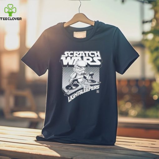 Stormtrooper Lightsleepers Scratch Wars shirt