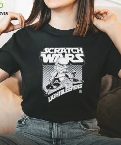 Stormtrooper Lightsleepers Scratch Wars shirt