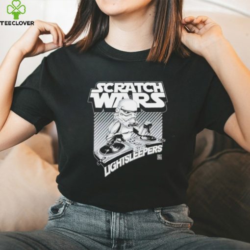 Stormtrooper Lightsleepers Scratch Wars shirt