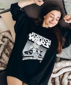 Stormtrooper Lightsleepers Scratch Wars shirt