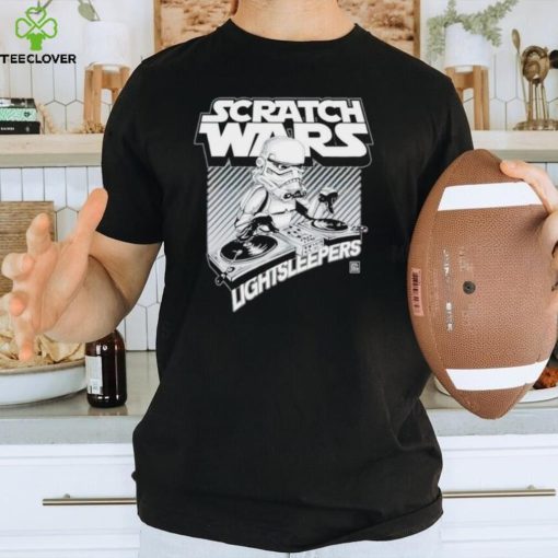 Stormtrooper Lightsleepers Scratch Wars shirt