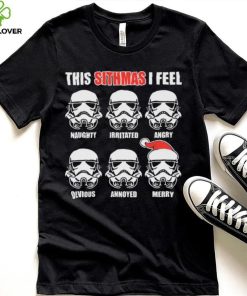 Stormtrooper This Sithmas I Feel Christmas Shirt