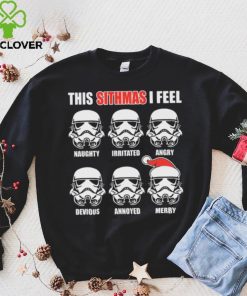 Stormtrooper This Sithmas I Feel Christmas Shirt