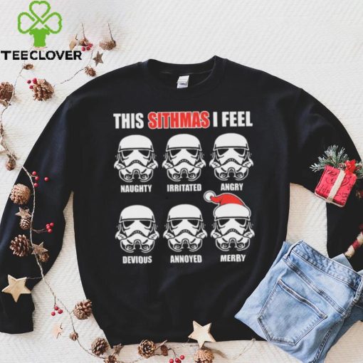 Stormtrooper This Sithmas I Feel Christmas Shirt