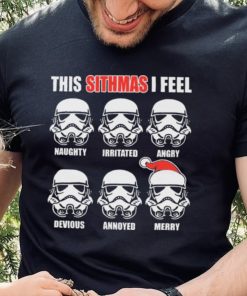 Stormtrooper This Sithmas I Feel Christmas Shirt